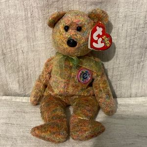 2000 TY Beanie Babies Speckles